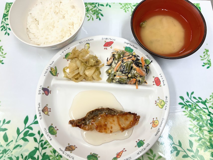 5月20日　昼食